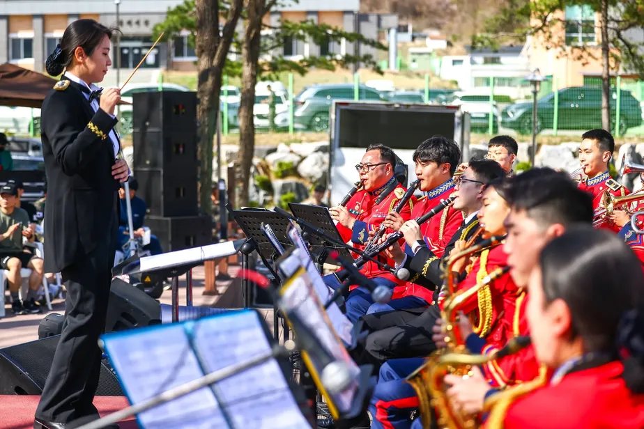 군악 연주회