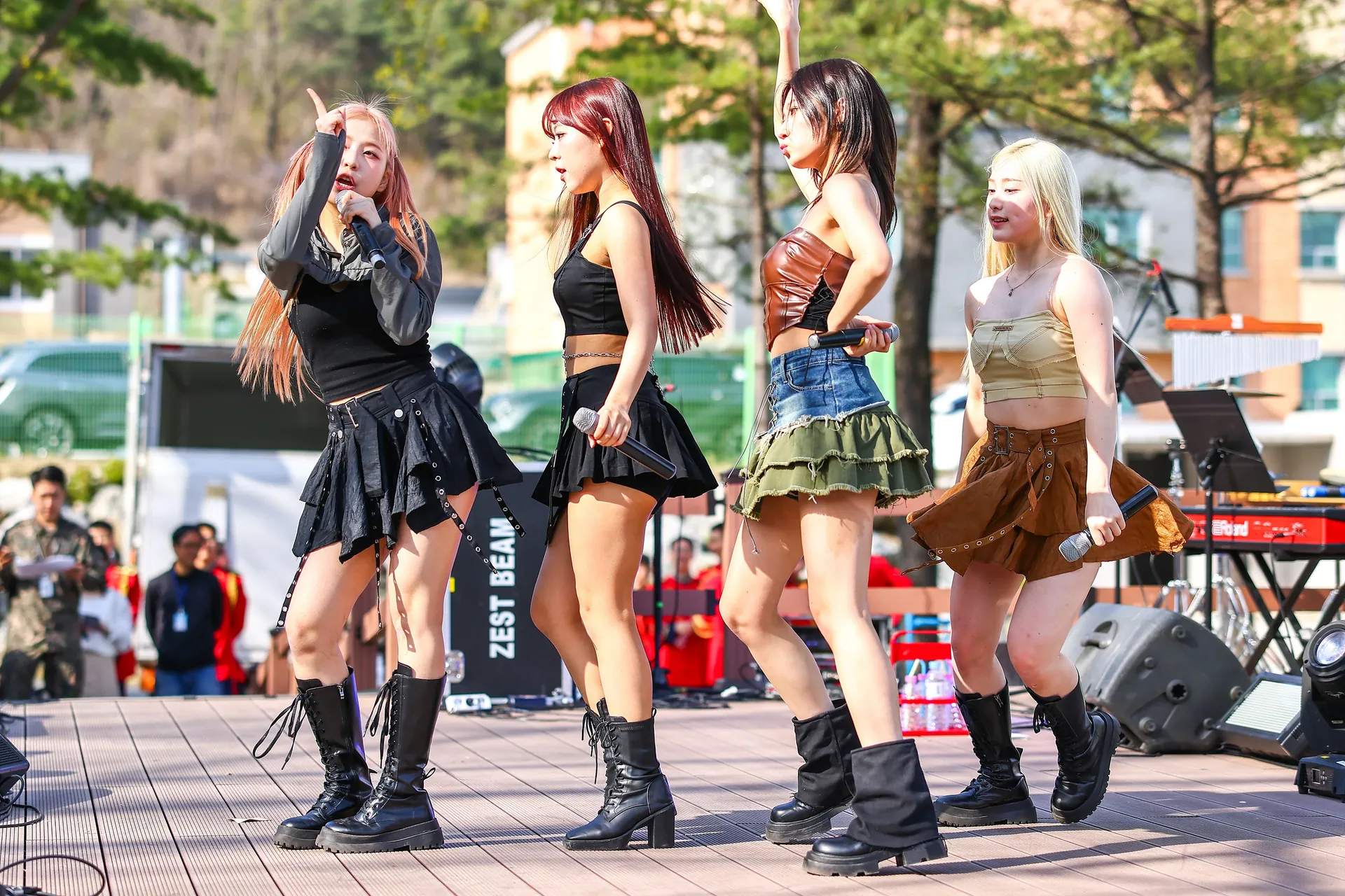 댄스 가수 퍼포먼스 1