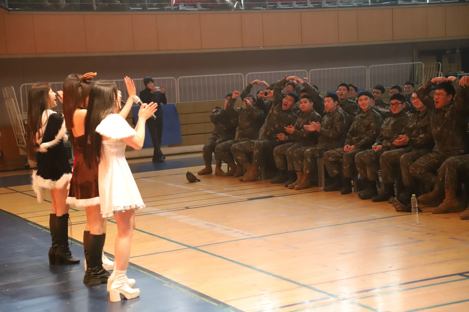 댄스 가수 퍼포먼스 3