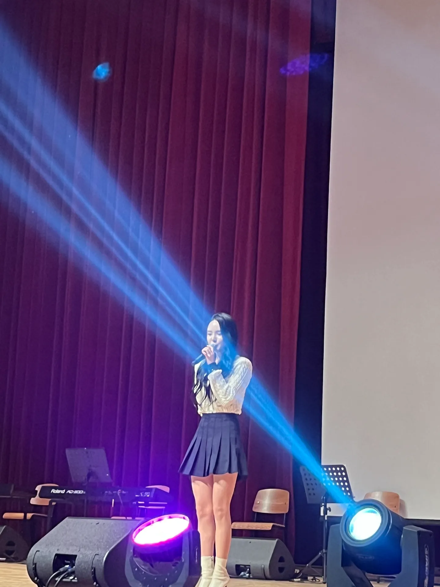 게스트 가수 공연 1