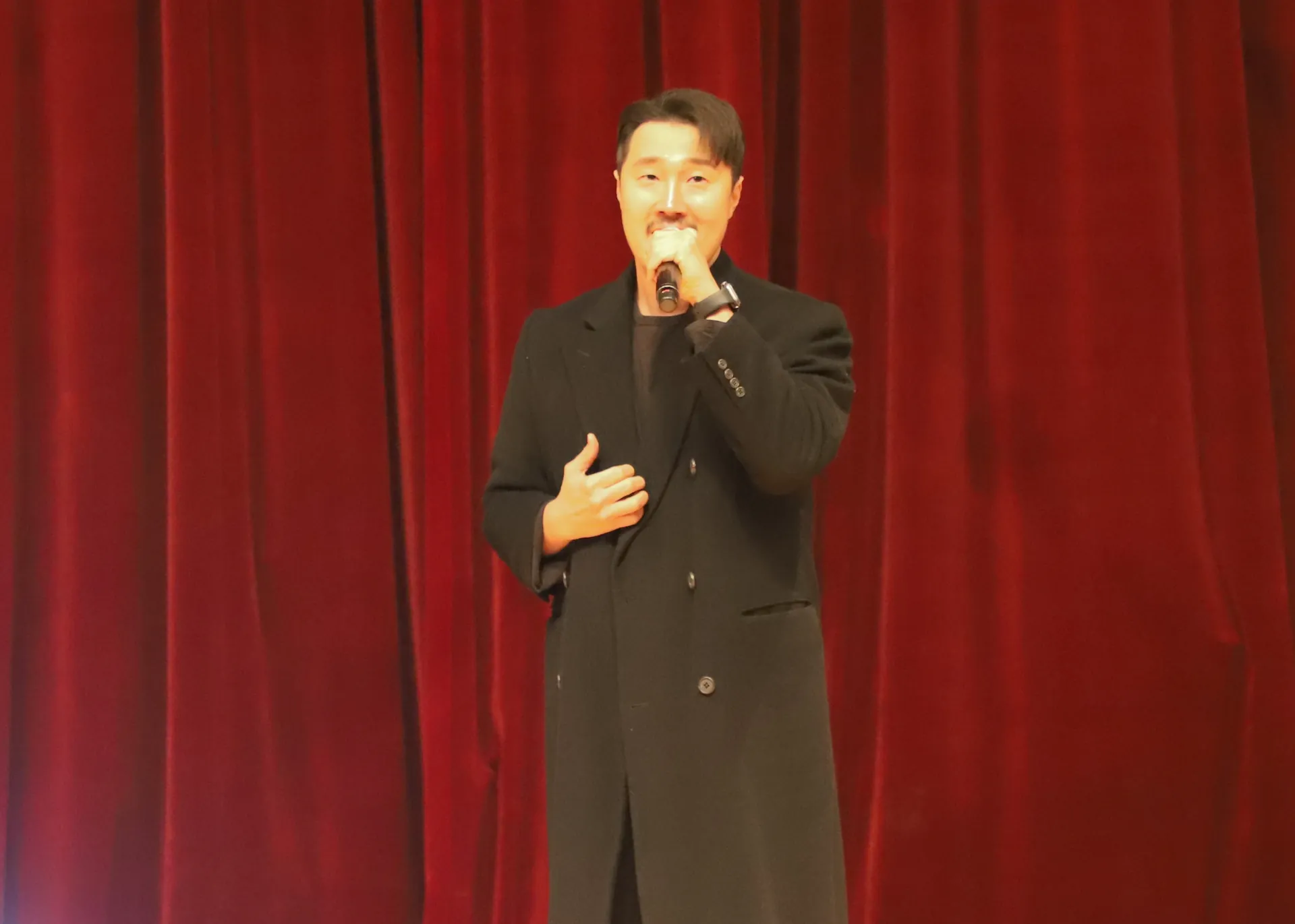 뮤지컬 가수 공연