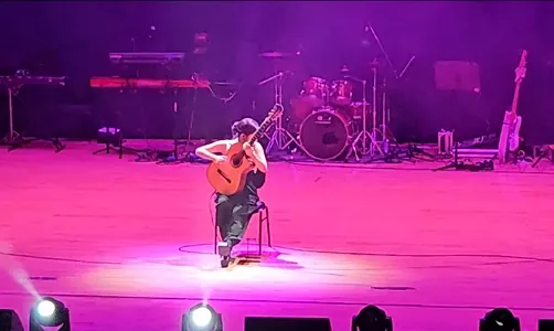 트로트 가수 공연 1